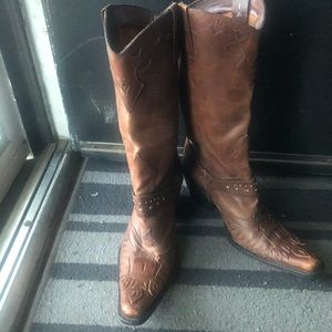 Mia cowboy boots for men